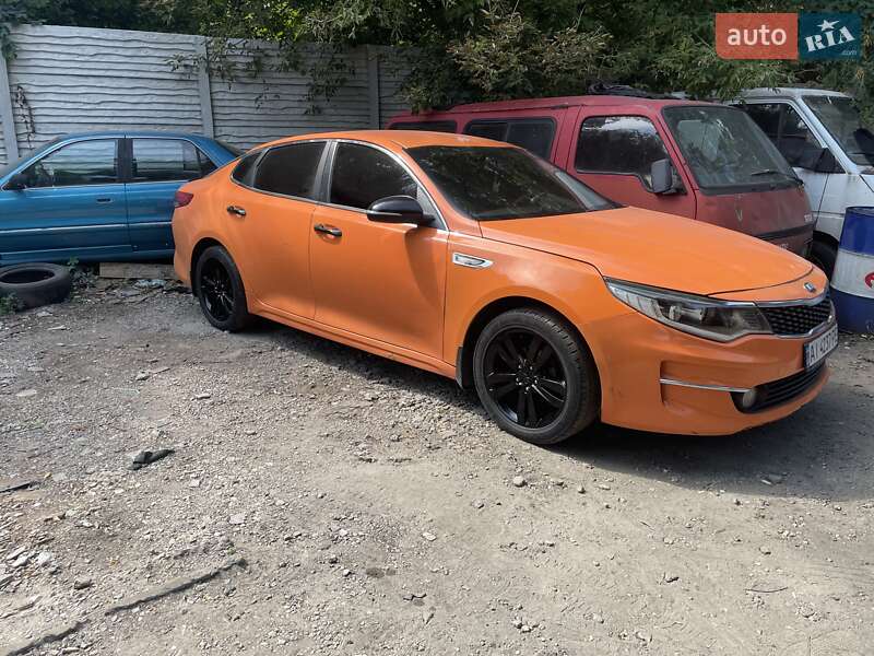 Седан Kia K5 2017 в Киеве фото 16 Седан Kia K5 2017 в Киеве