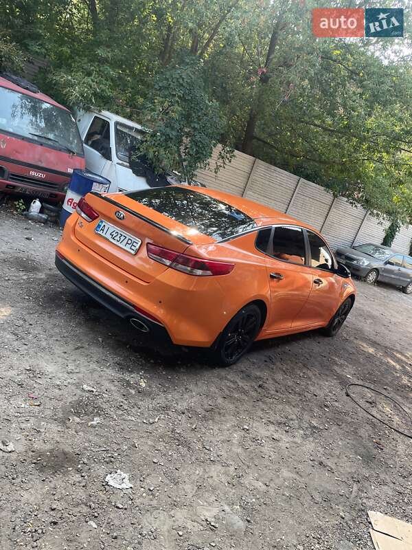 Седан Kia K5 2017 в Киеве фото 14 Седан Kia K5 2017 в Киеве