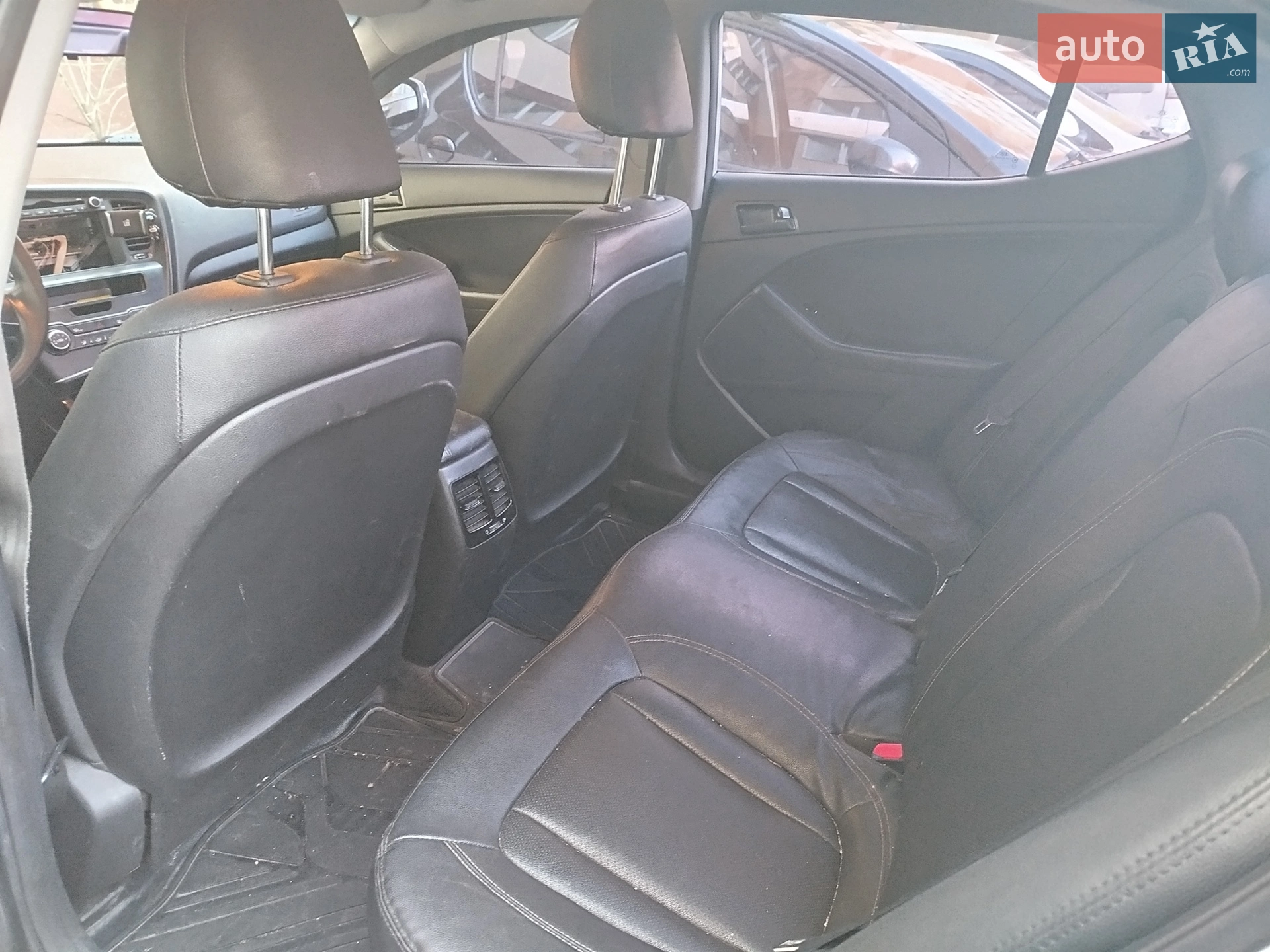2012 Kia K5 - мініатюра 2