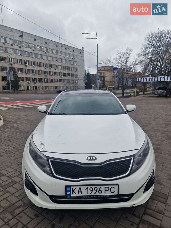 Kia K5 2014