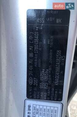Седан Kia K5 2017 в 