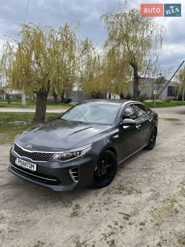 Kia K5 2016