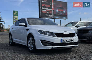 Седан Kia K5 2010 в 