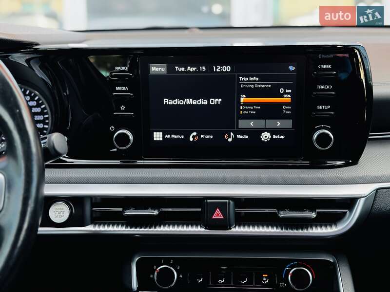 Седан Kia K5 2020 в Одессе