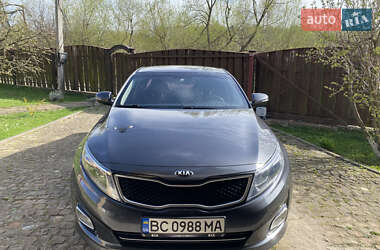 Седан Kia K5 2014 в 