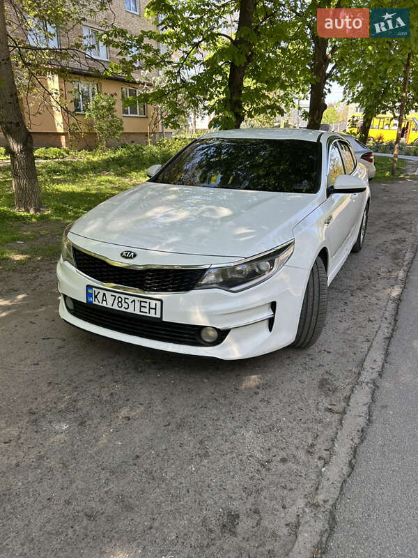 Kia K5 2017