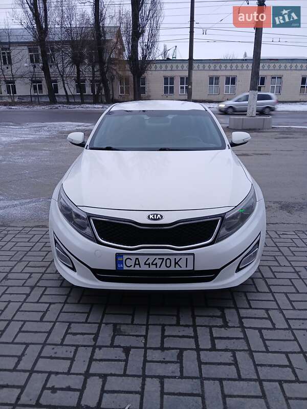 Kia K5 2014