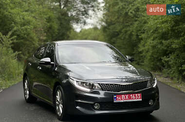 Седан Kia K5 2015 в Івано-Франківську