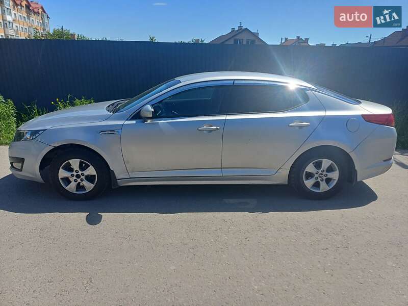 Kia K5 2012