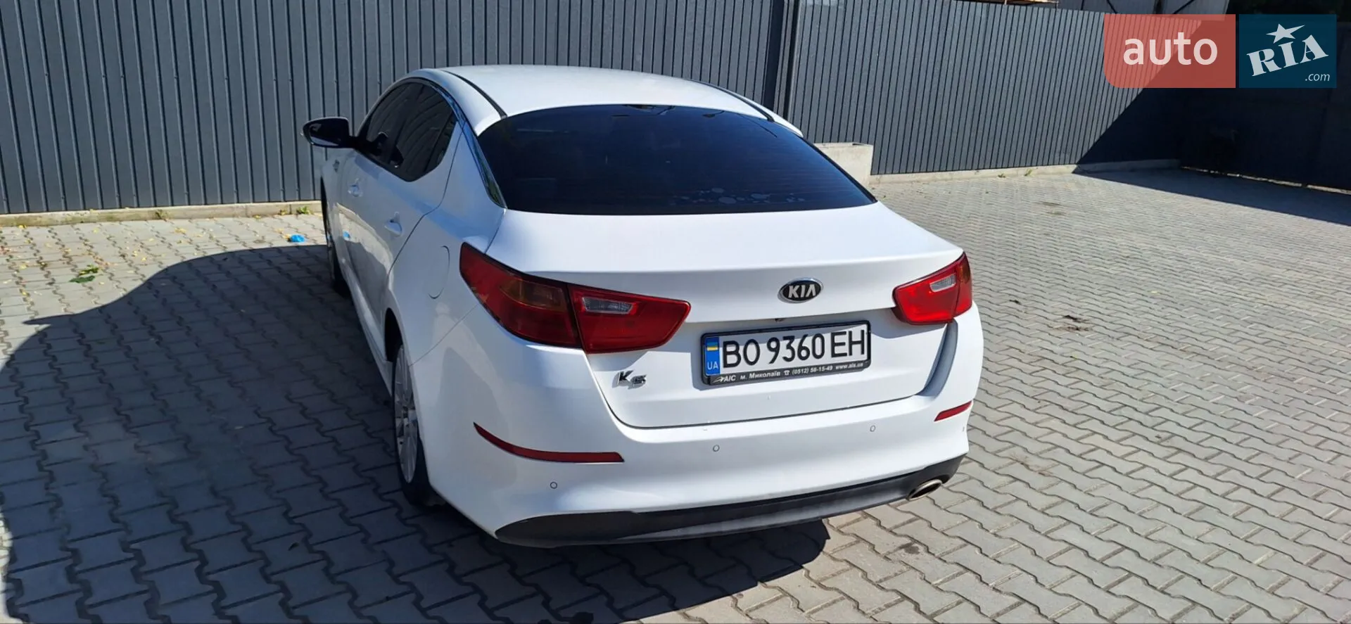 2015 Kia K5 - мініатюра 6