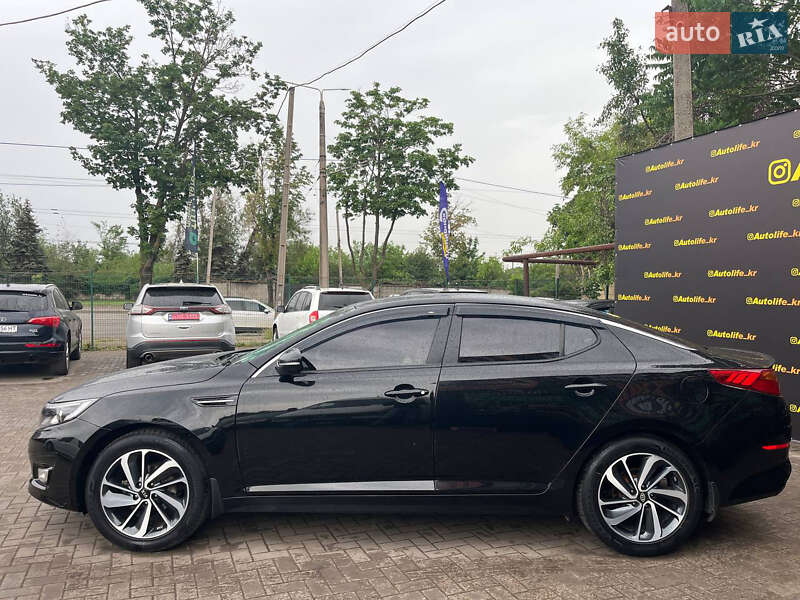 Седан Kia K5 2014 в Кривом Роге