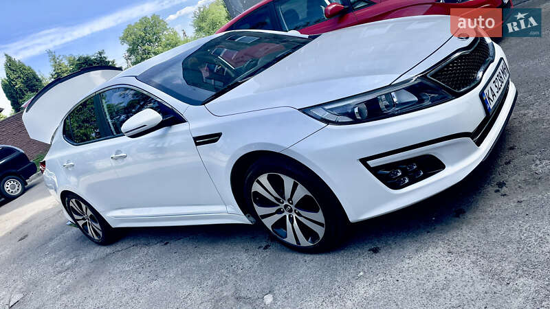 Kia K5 2014