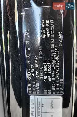 Седан Kia K5 2020 в 