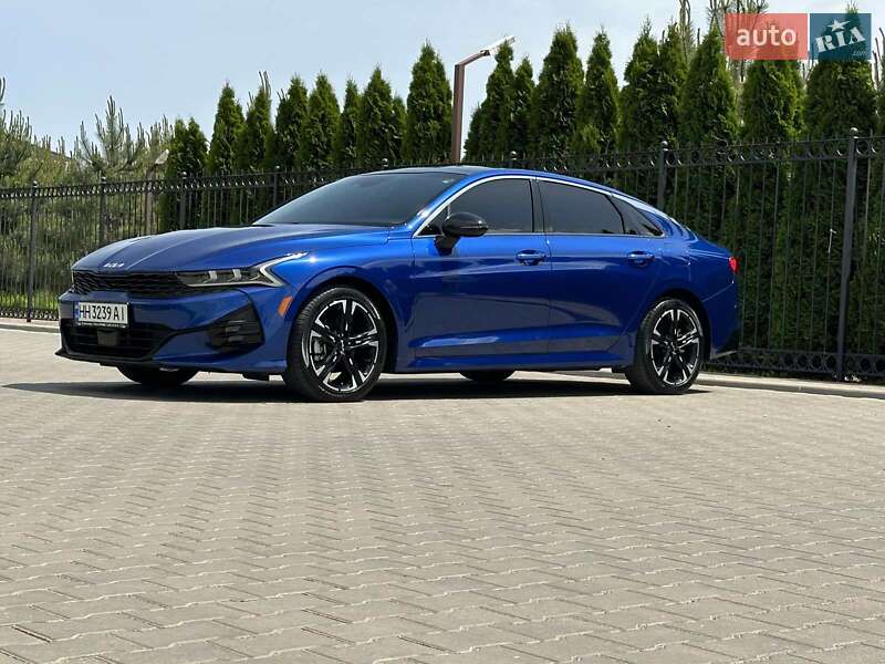 Kia K5 2021