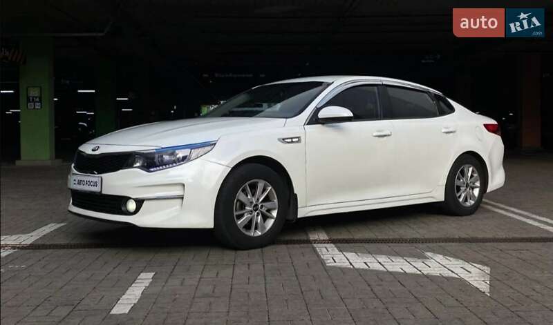 Kia K5 2016
