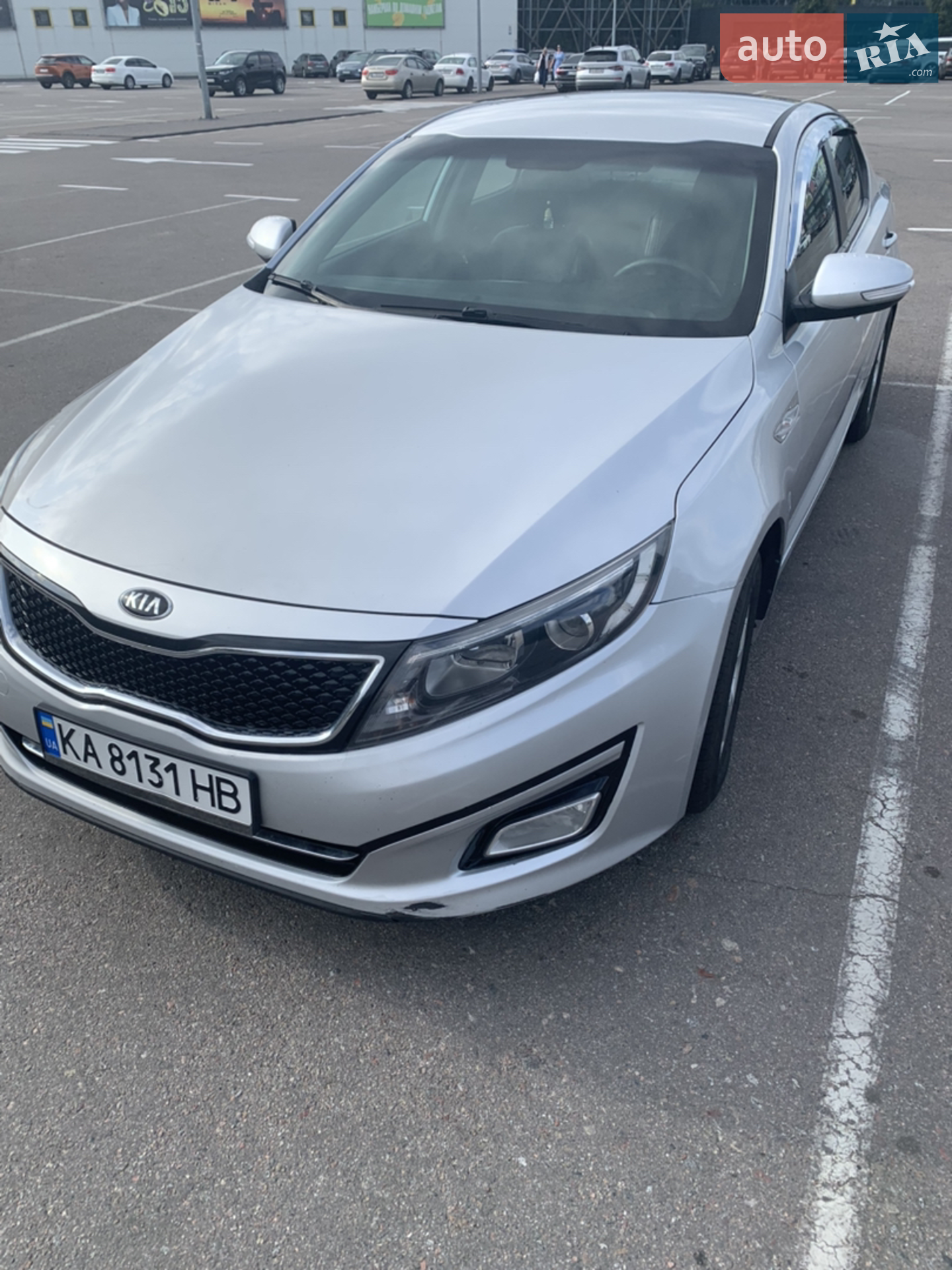 2015 Kia K5 - мініатюра 2