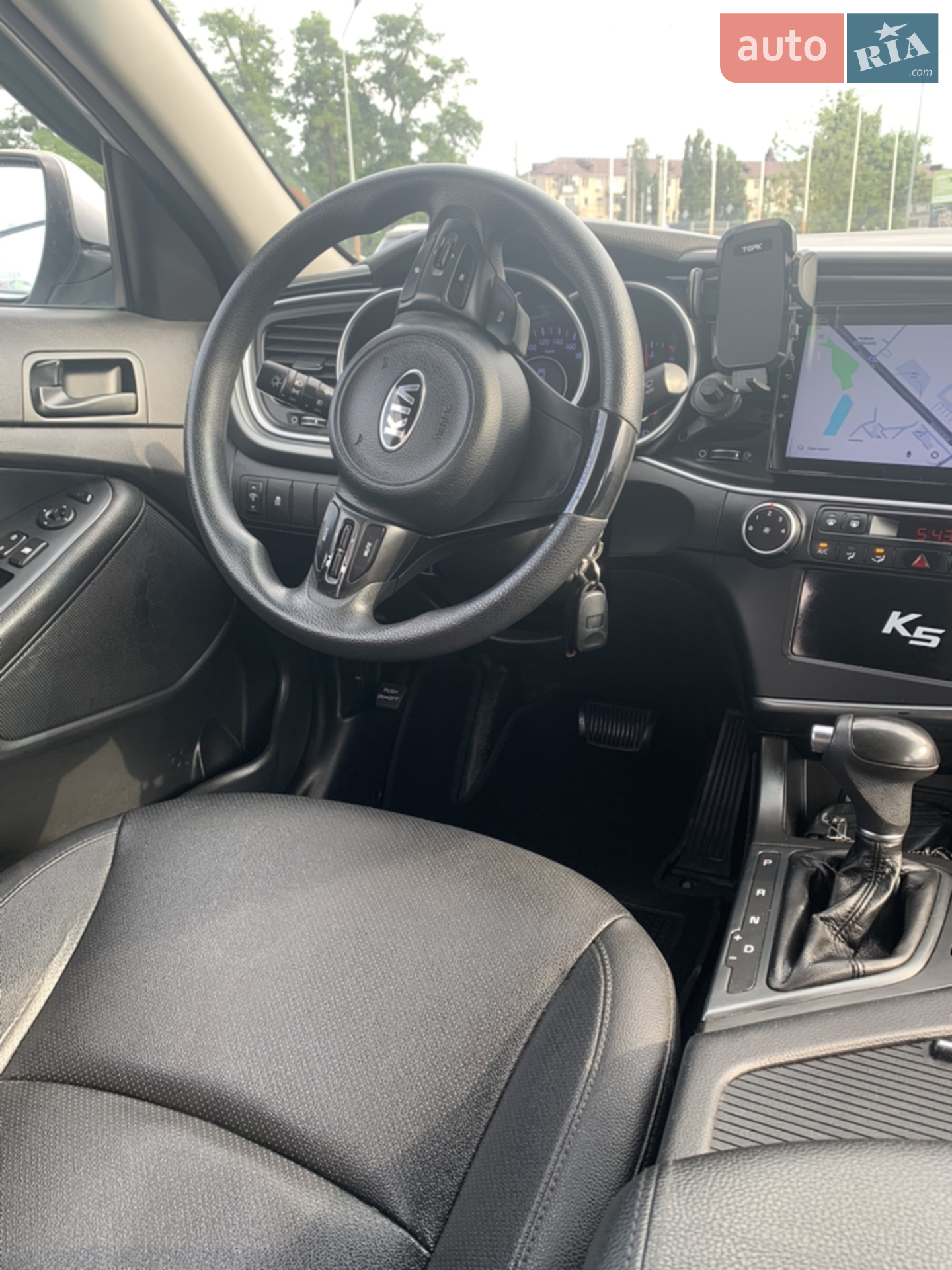 2015 Kia K5 - мініатюра 16