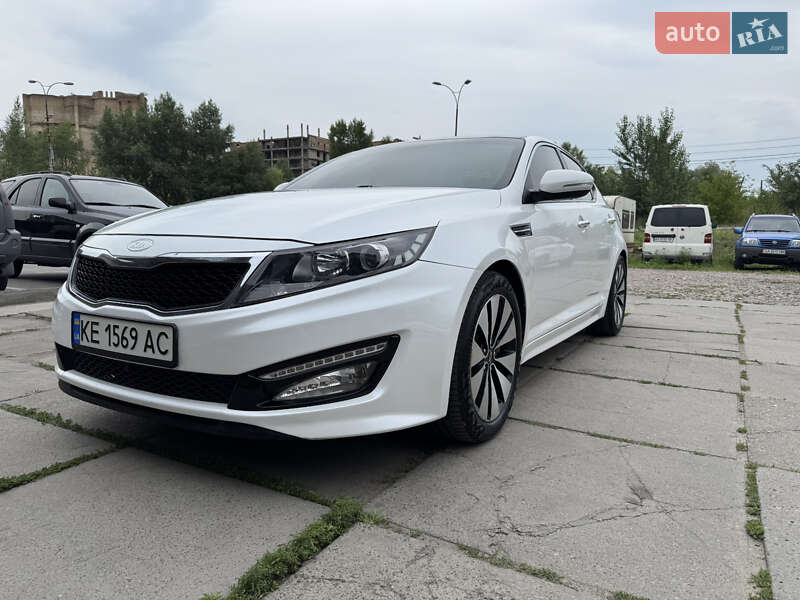 Kia K5 2012