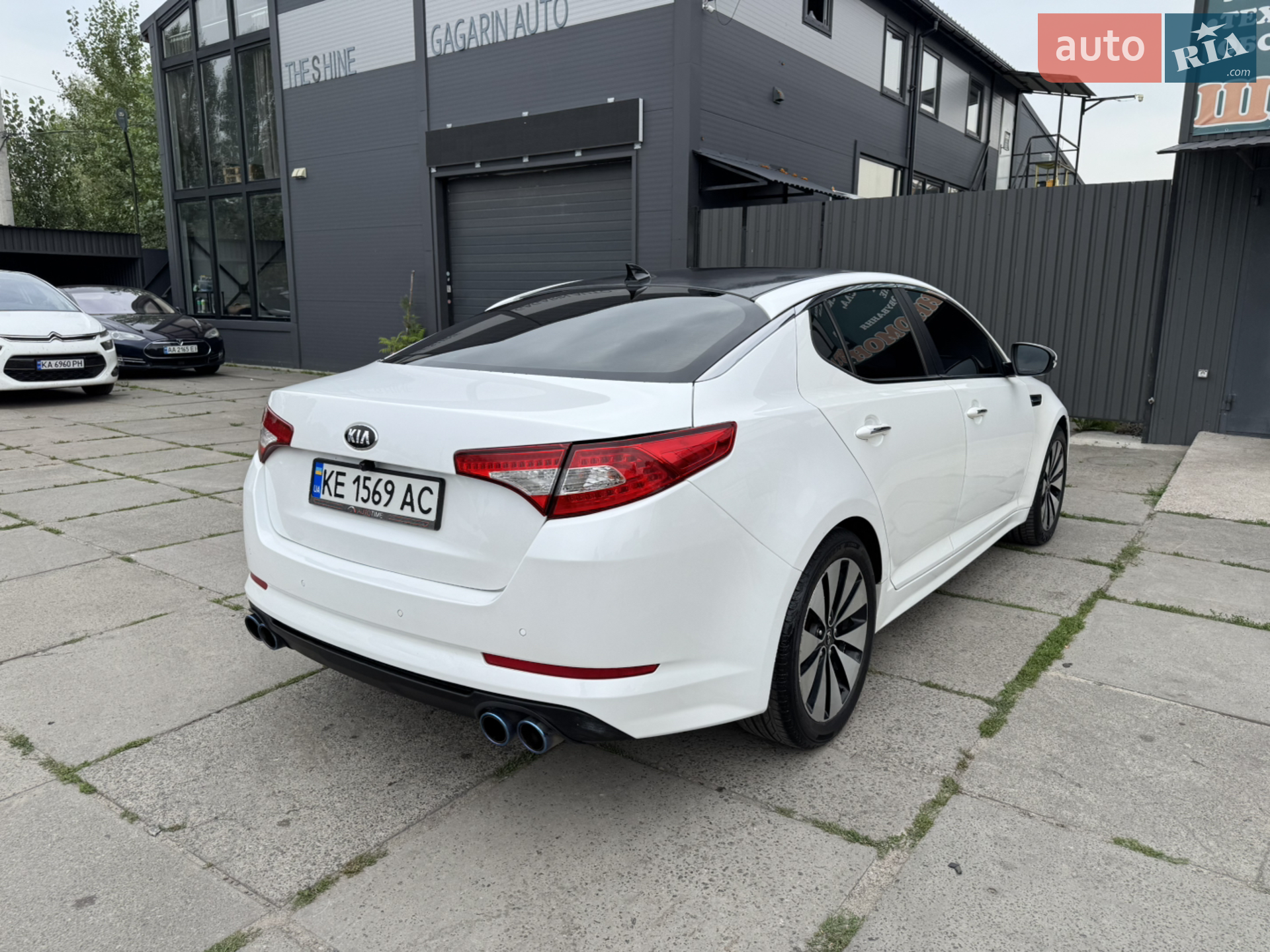 2012 Kia K5 - мініатюра 7
