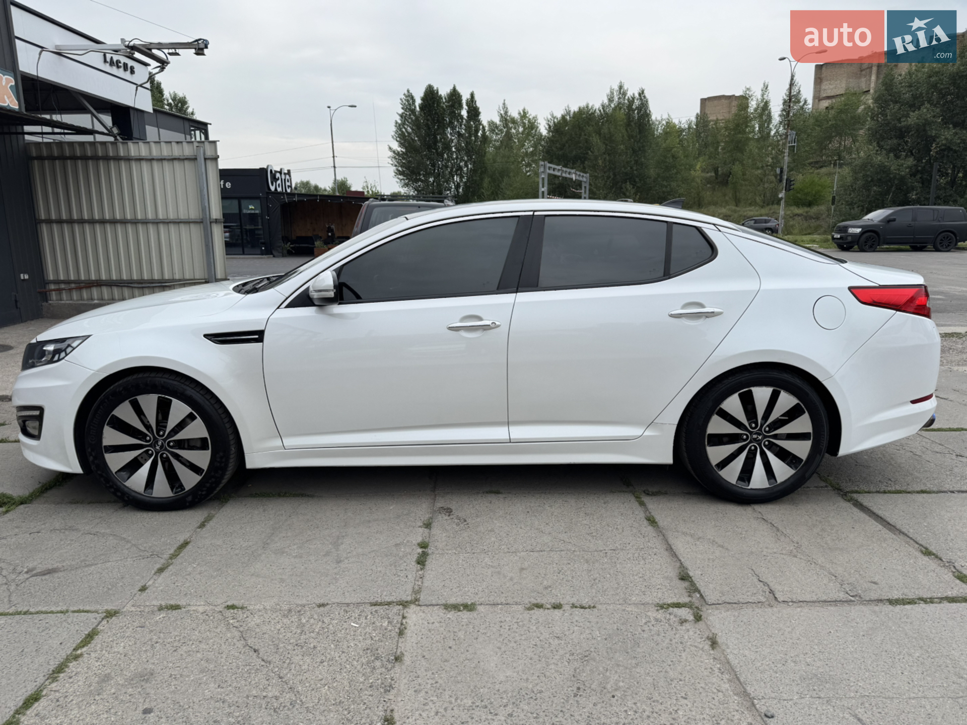 2012 Kia K5 - мініатюра 2
