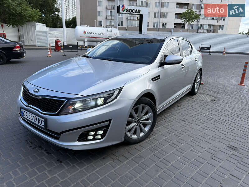 Kia K5 2014