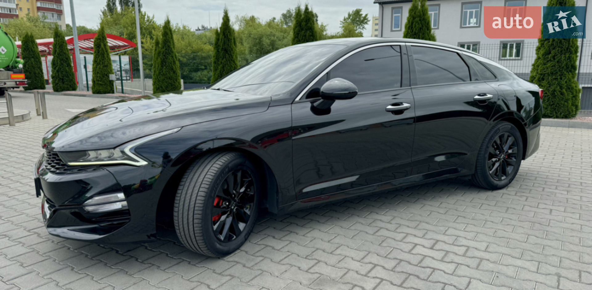 2020 Kia K5 - мініатюра 3