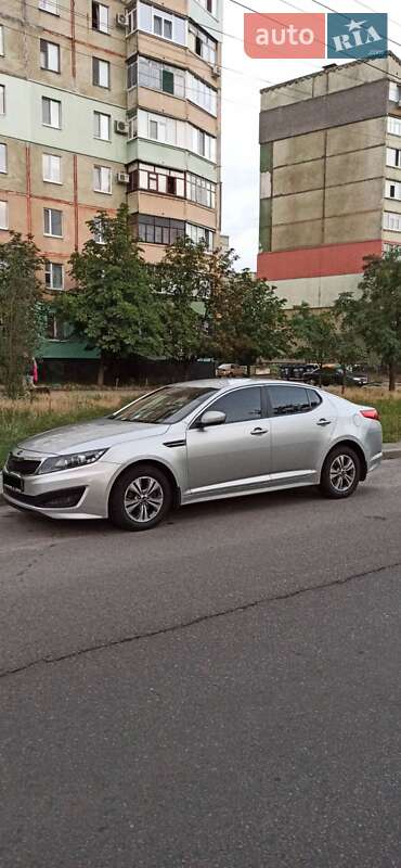 Kia K5 2012