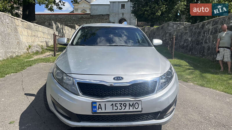 Kia K5 2012