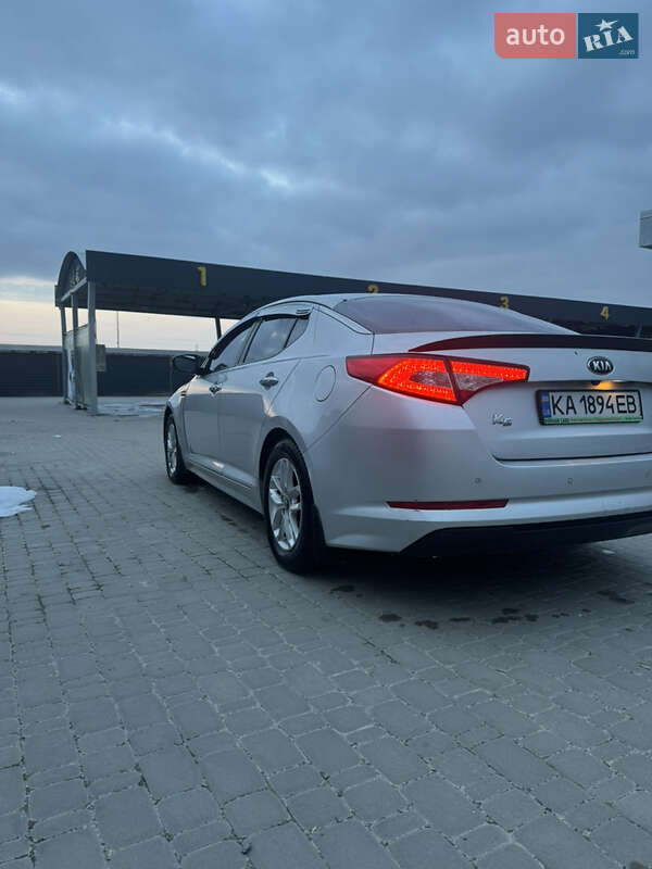 Kia K5 2013