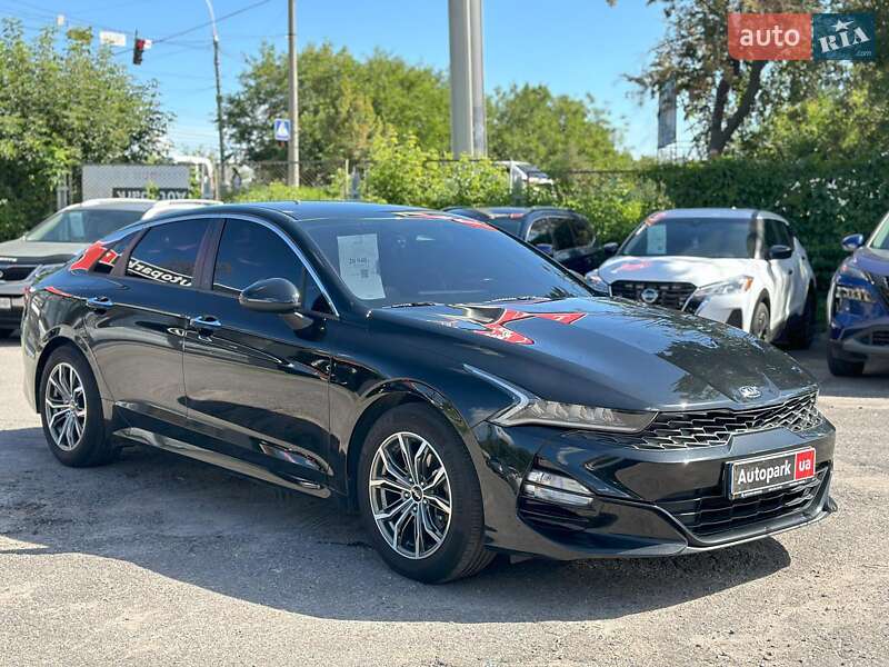 Седан Kia K5 2020 в Виннице