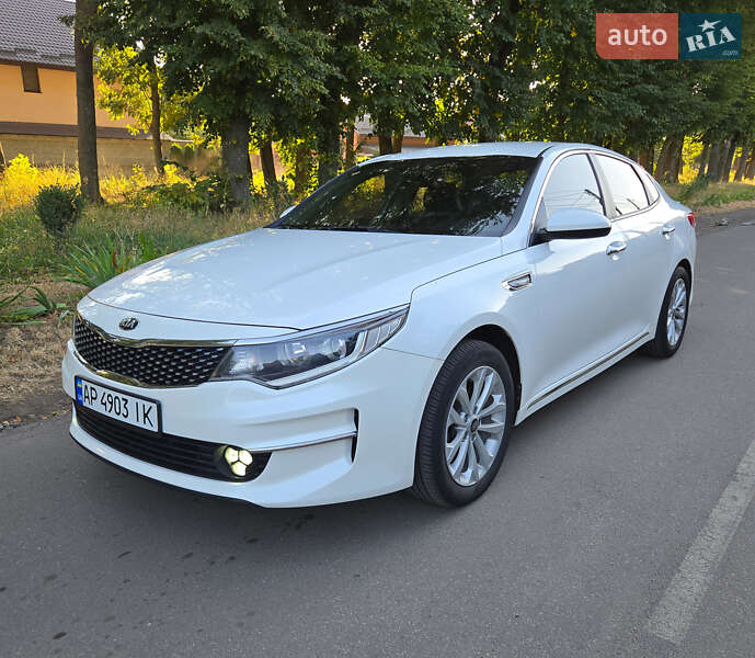 Kia K5 2016