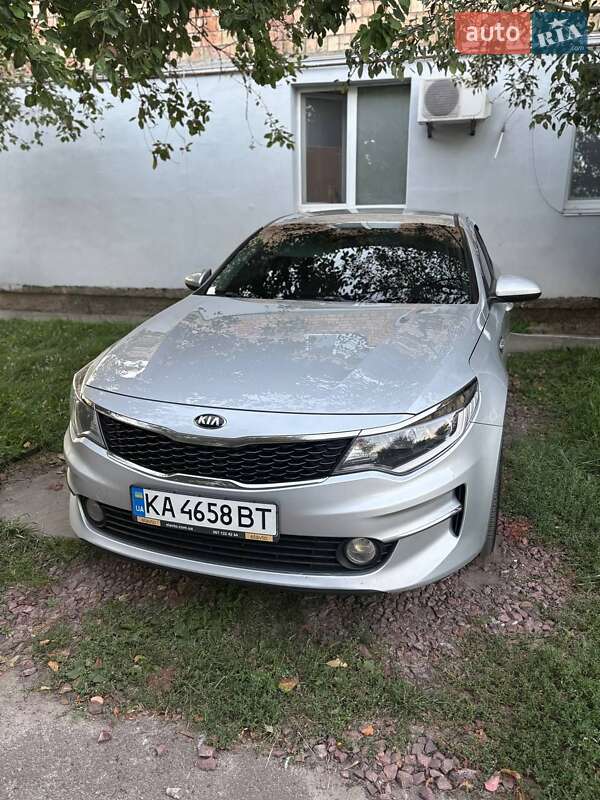 Kia K5 2016