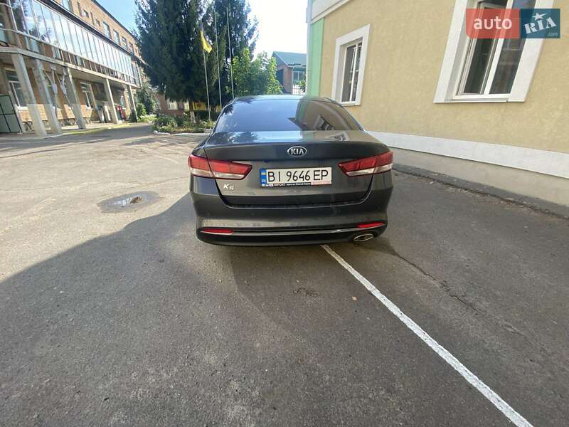 Седан Kia K5 2016 в Гадяче фото 6 Седан Kia K5 2016 в Гадяче