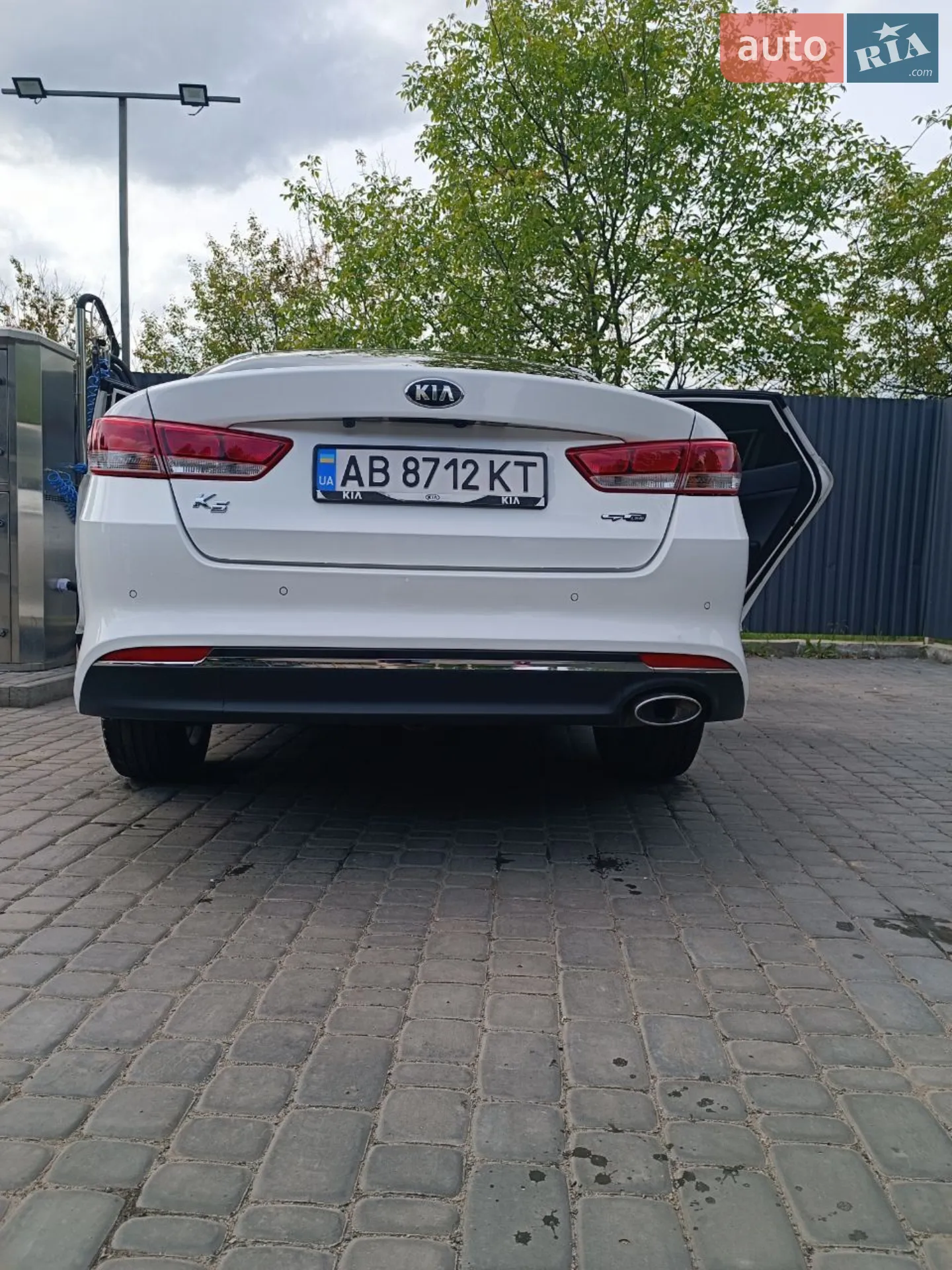2015 Kia K5 - мініатюра 10