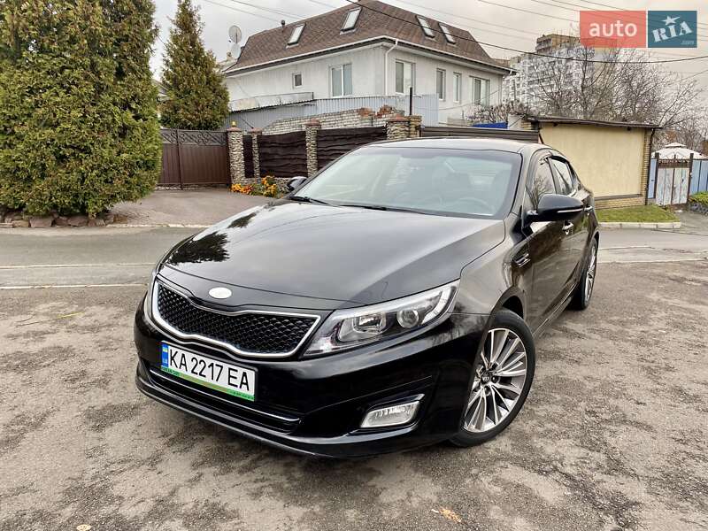 Kia K5 2013