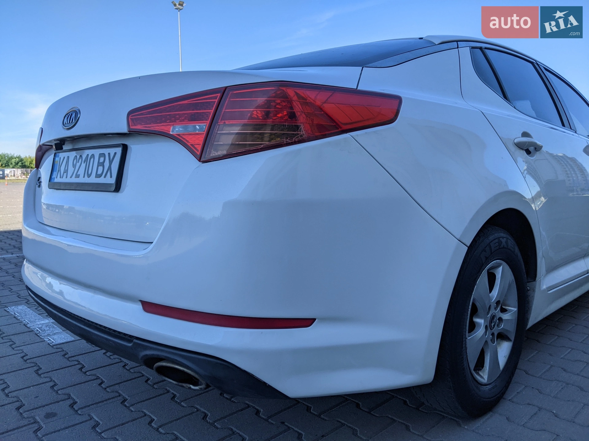 2010 Kia K5 - мініатюра 10