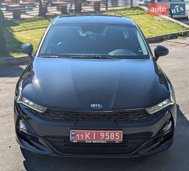 Седан Kia K5 2021 в Киеве