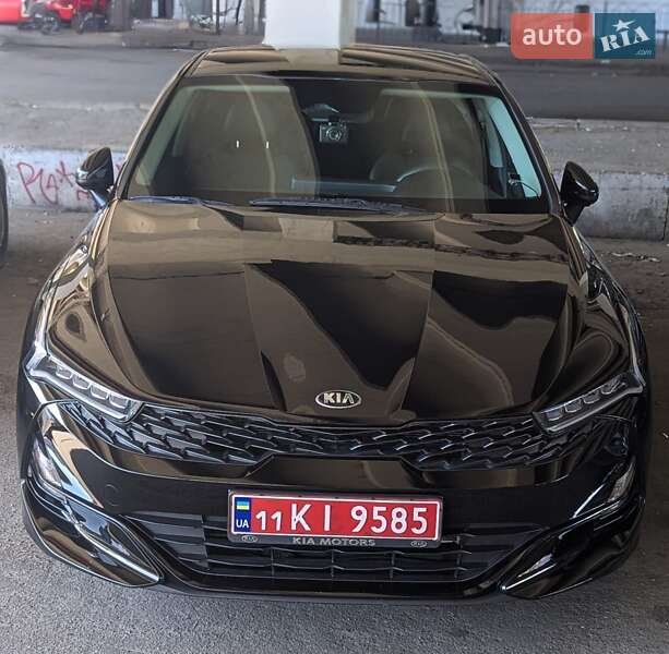 Седан Kia K5 2021 в Киеве