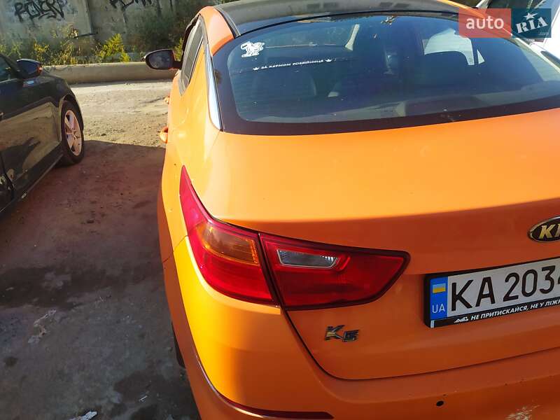 Седан Kia K5 2014 в Одессе фото 7 Седан Kia K5 2014 в Одессе