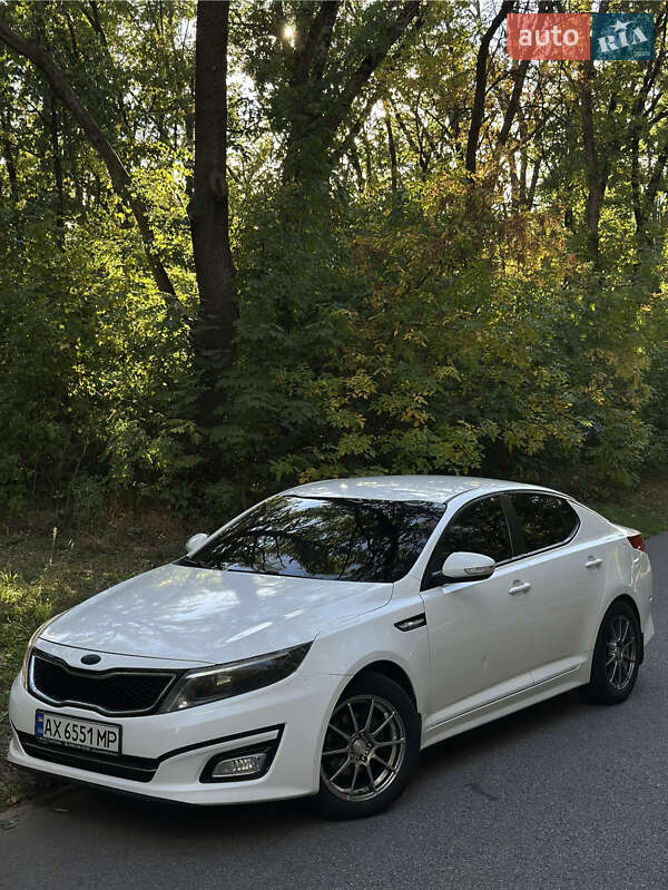 Kia K5 2014