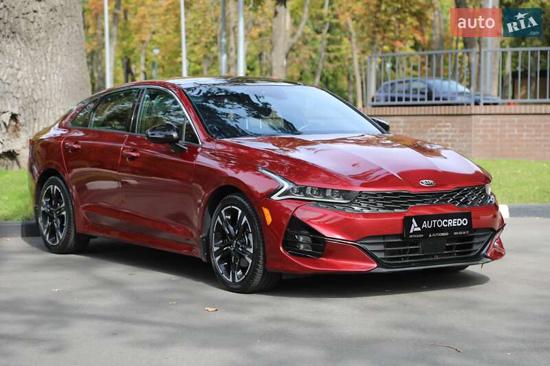 Седан Kia K5 2021 в Харькове