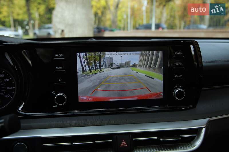 Седан Kia K5 2021 в Харькове