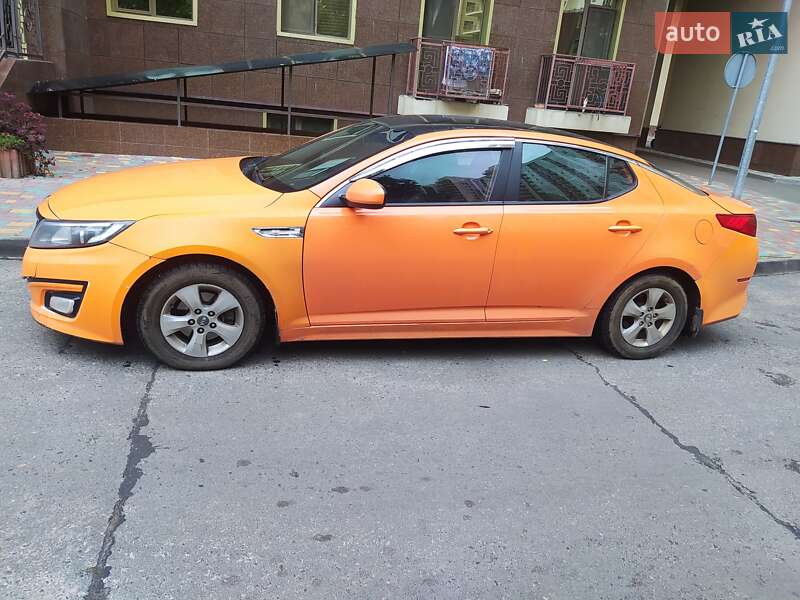 Седан Kia K5 2014 в Одессе фото 3 Седан Kia K5 2014 в Одессе