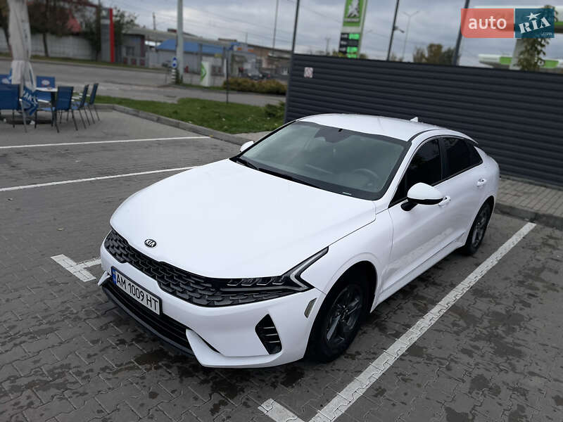 Седан Kia K5 2021 в Житомире фото 2 Седан Kia K5 2021 в Житомире