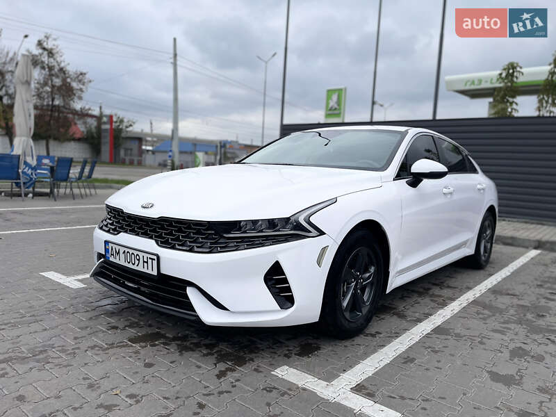 Седан Kia K5 2021 в Житомире фото 3 Седан Kia K5 2021 в Житомире