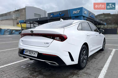 Седан Kia K5 2021 в  фото 11 Седан Kia K5 2021 в