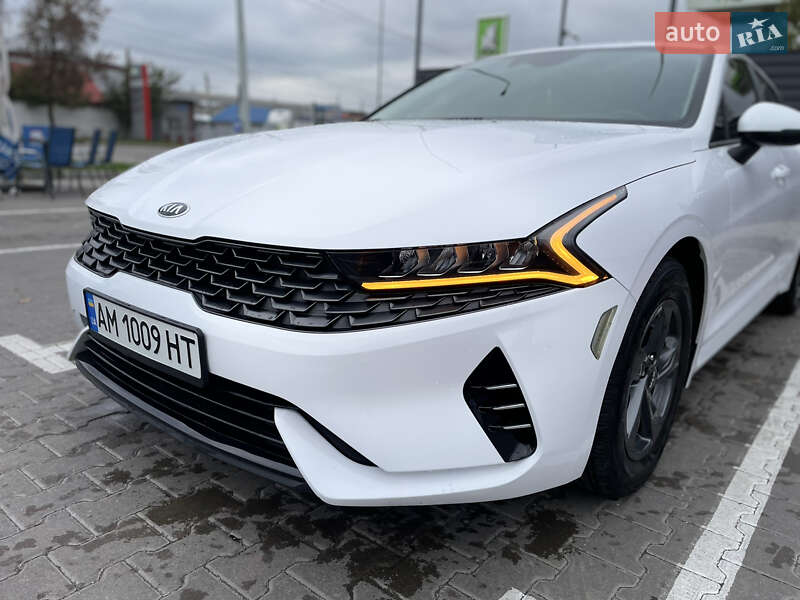 Седан Kia K5 2021 в Житомире фото 21 Седан Kia K5 2021 в Житомире