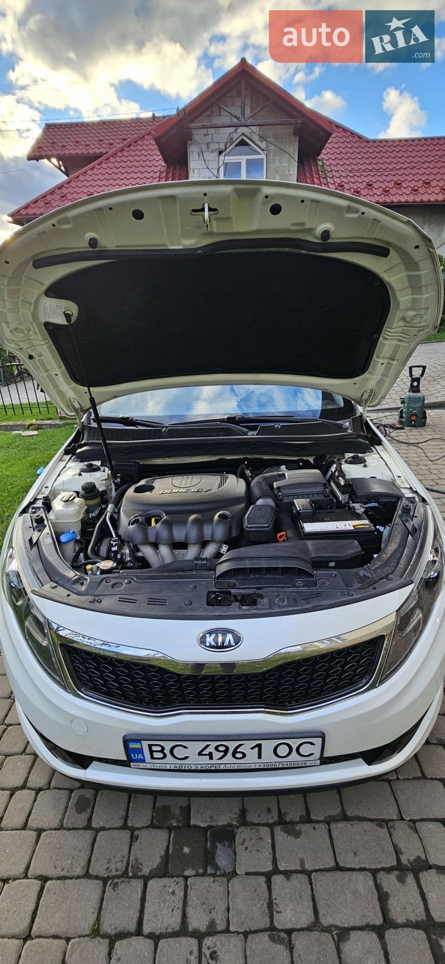 2011 Kia K5 - мініатюра 4