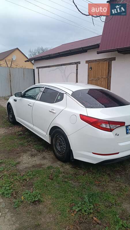 Kia K5 2012