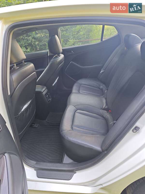 Седан Kia K5 2012 в Костополе фото 3 Седан Kia K5 2012 в Костополе